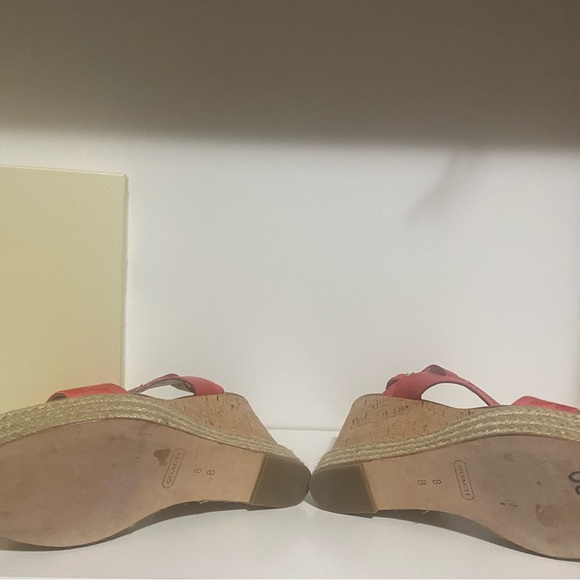 🌸🌸 NEW Coach Wedges - 8M.🌸🌸🌸 - Picture 7 of 10